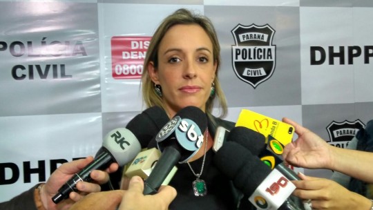 Delegada falou sobre o caso. Foto: Divulgação/Polícia Civil.