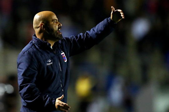 Da escola gaúcha, Cristian de Souza conhece bem Gilmar Dal Pozzo, técnico do adversário, Foto: Albari Rosa