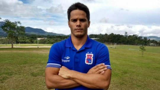 Daniel Morais terá a missão de ser o camisa 9 do Paraná na Série B. Foto: Divulgação/Paraná Clube
