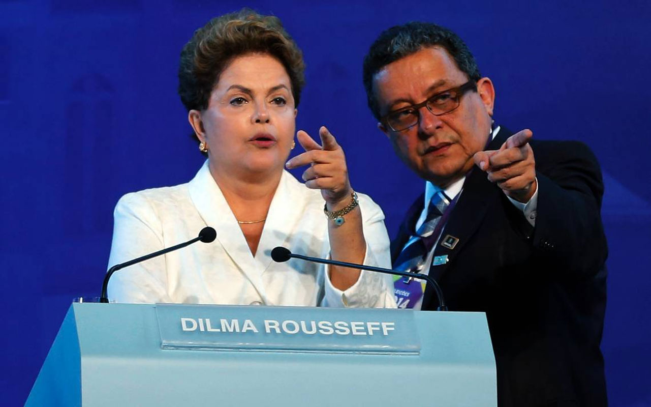 Dilma se sentia chantageada por Marcelo Odebrecht