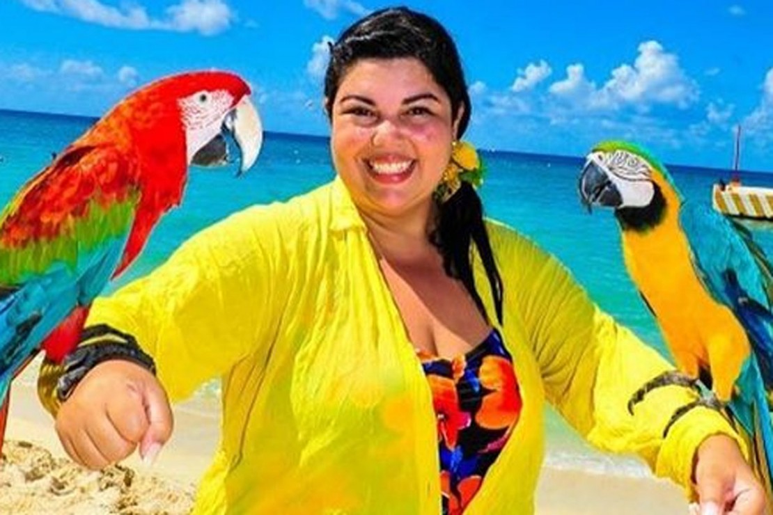 Atriz e humorista é assaltada em praia de Pernambuco