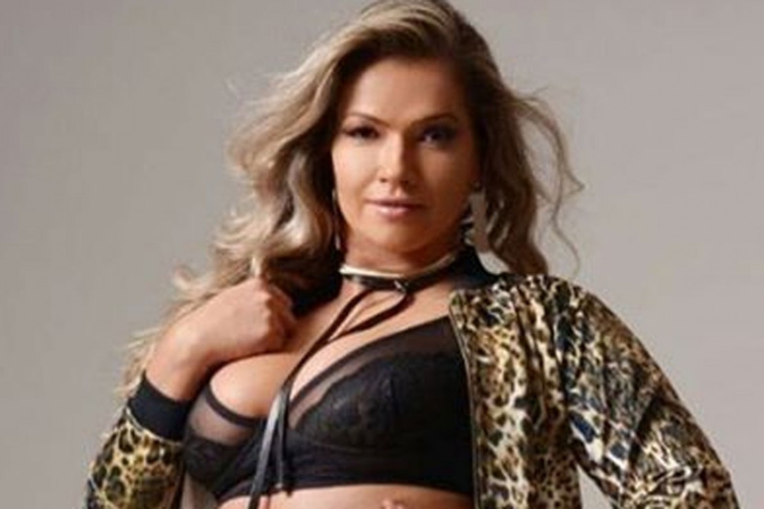 Fani Pacheco engorda 15 quilos e faz ensaio plus size