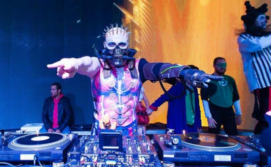 Uso de fantasia é obrigatório. Foto: Divulgação.