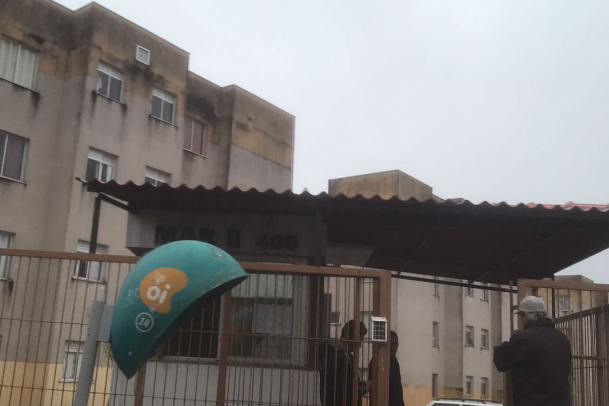 Polícia Militar não localizou nenhuma vítima dos tiros. Foto: Lucas Sarzi