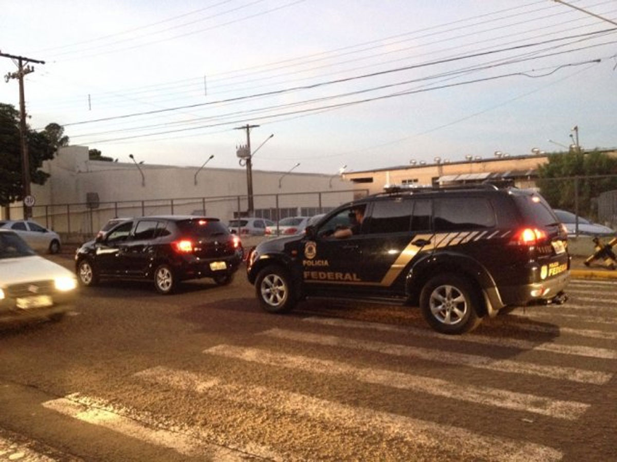 PF desmonta mutreta com asfalto no Paraná, Mato Grosso e São Paulo