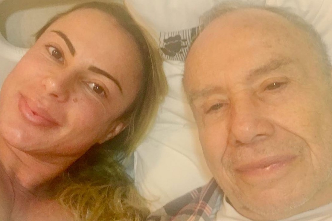 Mulher de Stênio Garcia se recupera agradece aos fãs: 'a vida é um sopro'