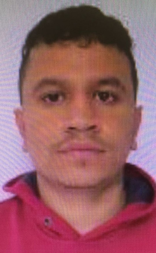 Polícia agora procura comparsa de "Japa", conhecido como "Pinho". Foto: Reprodução