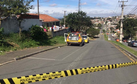Mãe e filhas foram atacadas em sua própria residência, no município de Colombo., na Região Metropolitana de Curitiba. Foto: Colaboração/Marco Pires