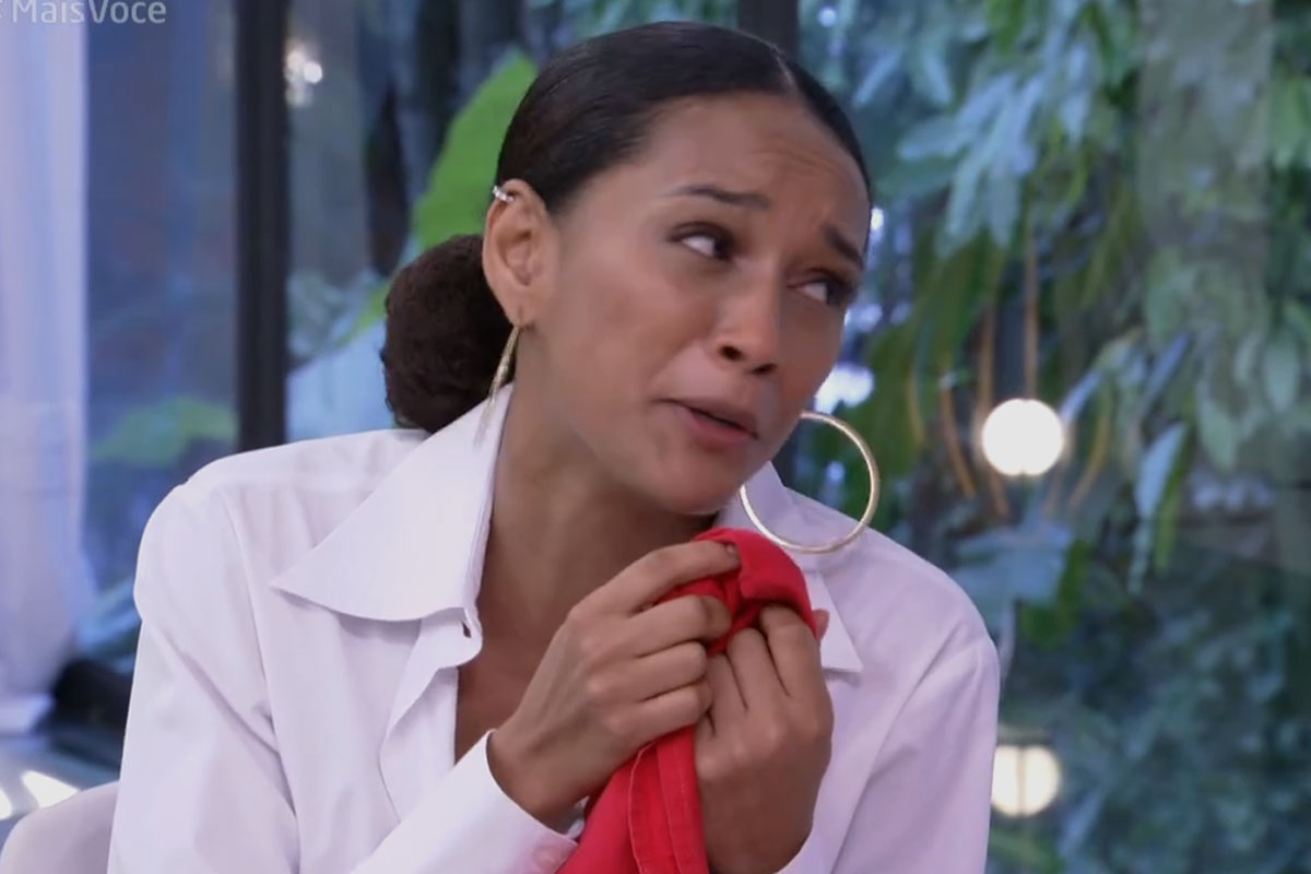 Após desfeita, Ana Maria Braga recebe doces de abóbora e brigadeiros de Taís Araújo