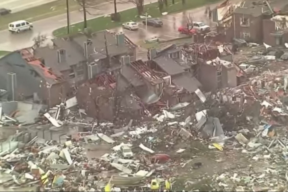 Tornados e inundações deixam ao menos 14 pessoas mortas nos EUA