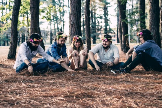 Banda Mais Bonita da Cidade. Foto: Breno Galtier Photography