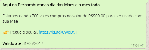 web Golpe pernambucanas 1