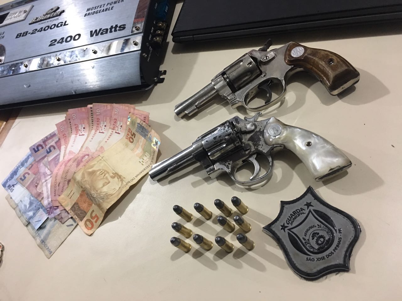 Foto: Divulgação/ Guarda Municipal São José dos Pinhais