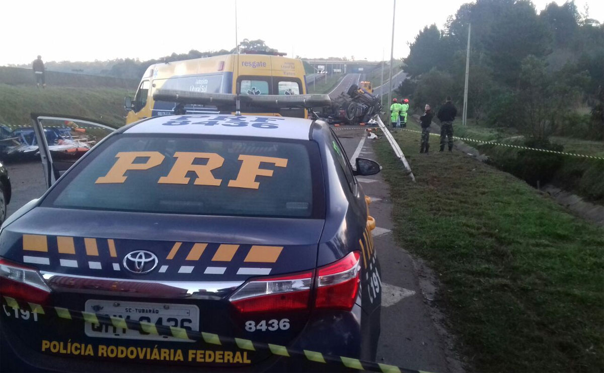 Foto: Reprodução/PRF.