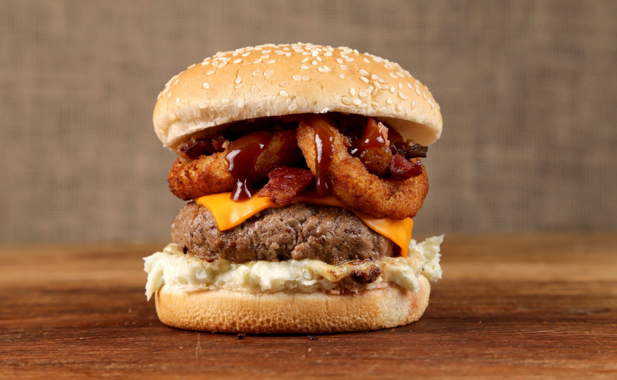 Sugestão da hamburgueria Bulls para o evento. 