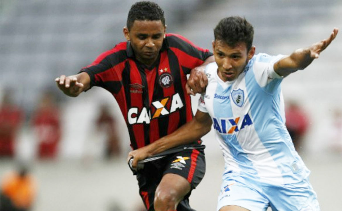 Deivid pode ser a grande novidade do Atlético diante do Atlético-GO. Foto: Jonathan Campos