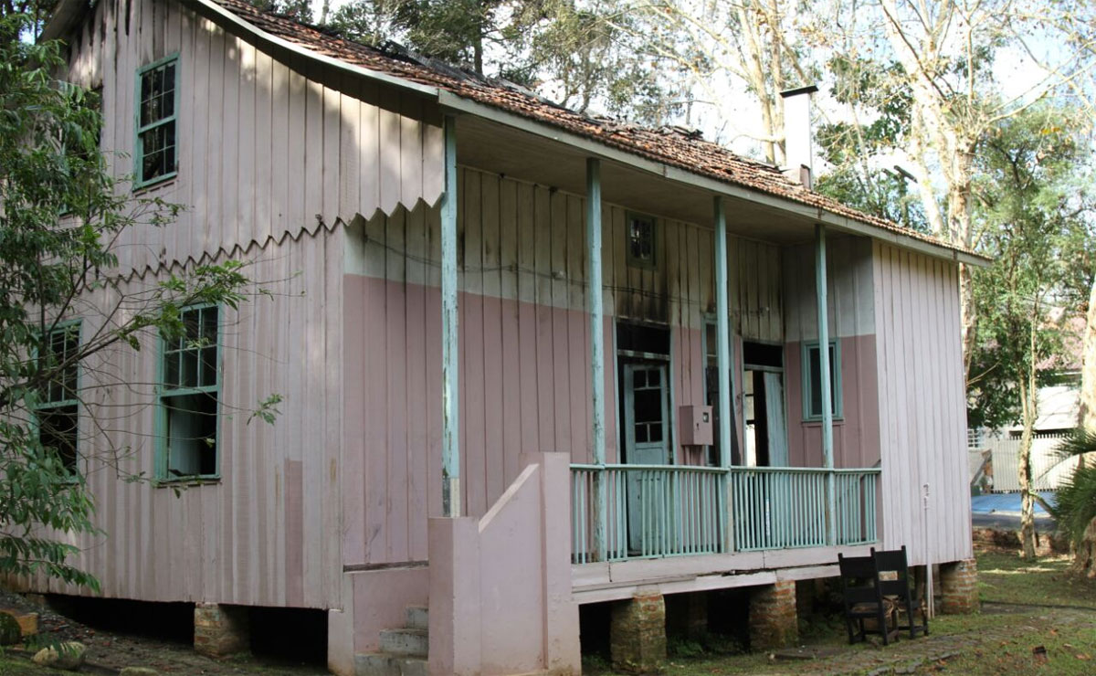 Casa Erbo Stenzel fora do orçamento da prefeitura, Notícias, Paraná