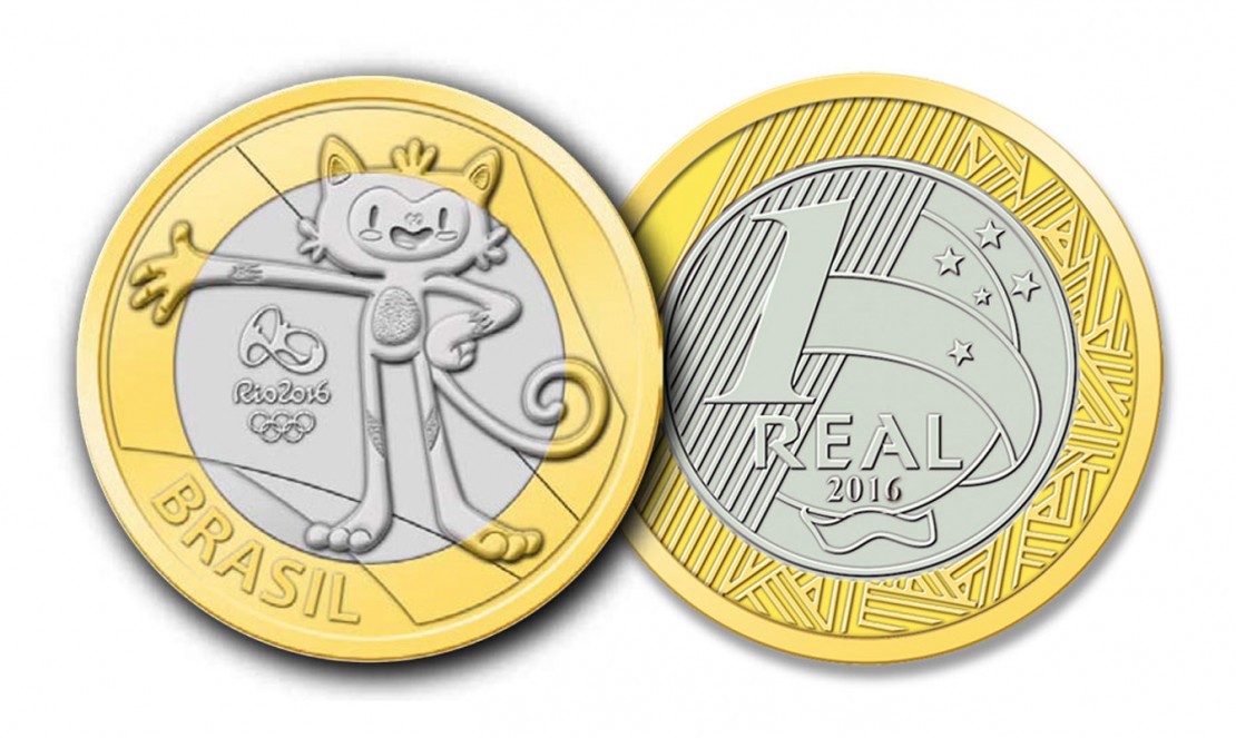 Moedas raras atraem colecionadores. Foto: Divulgação/Banco Central