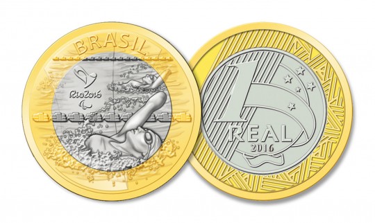 Moedas das olimpíadas podem valer até R$ 150,00