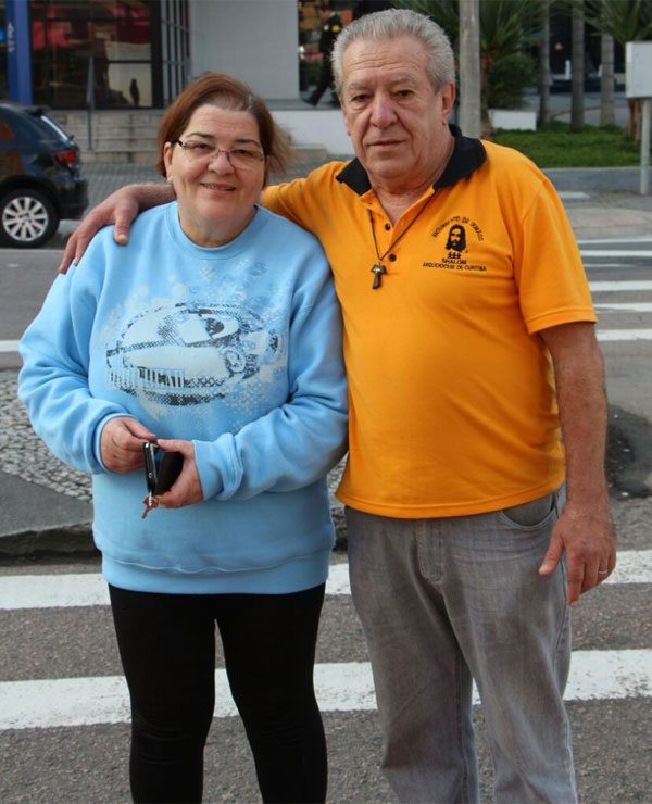 "O resultado é muito gratificante, então fazemos questão de dedicar nosso tempo para isso", afirma o casal Luis Antônio e Célia Regina. Foto: Átila Alberti.