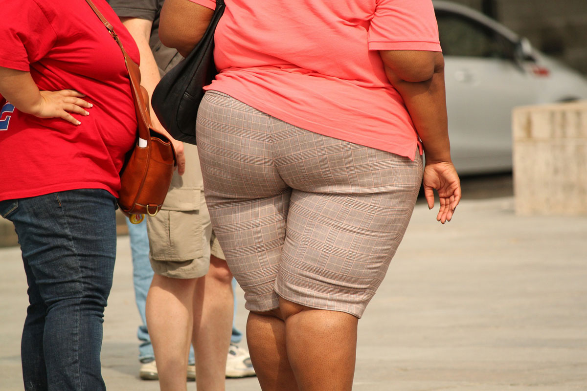Mais de 2 bilhões de pessoas têm sobrepeso ou obesidade