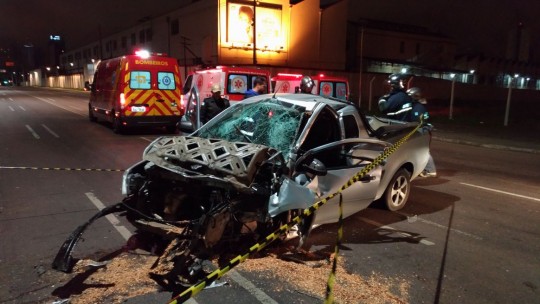 Os quatro rapazes estavam na Montana que ficou destruída. Foto: Colaboração/Geziel Silva.