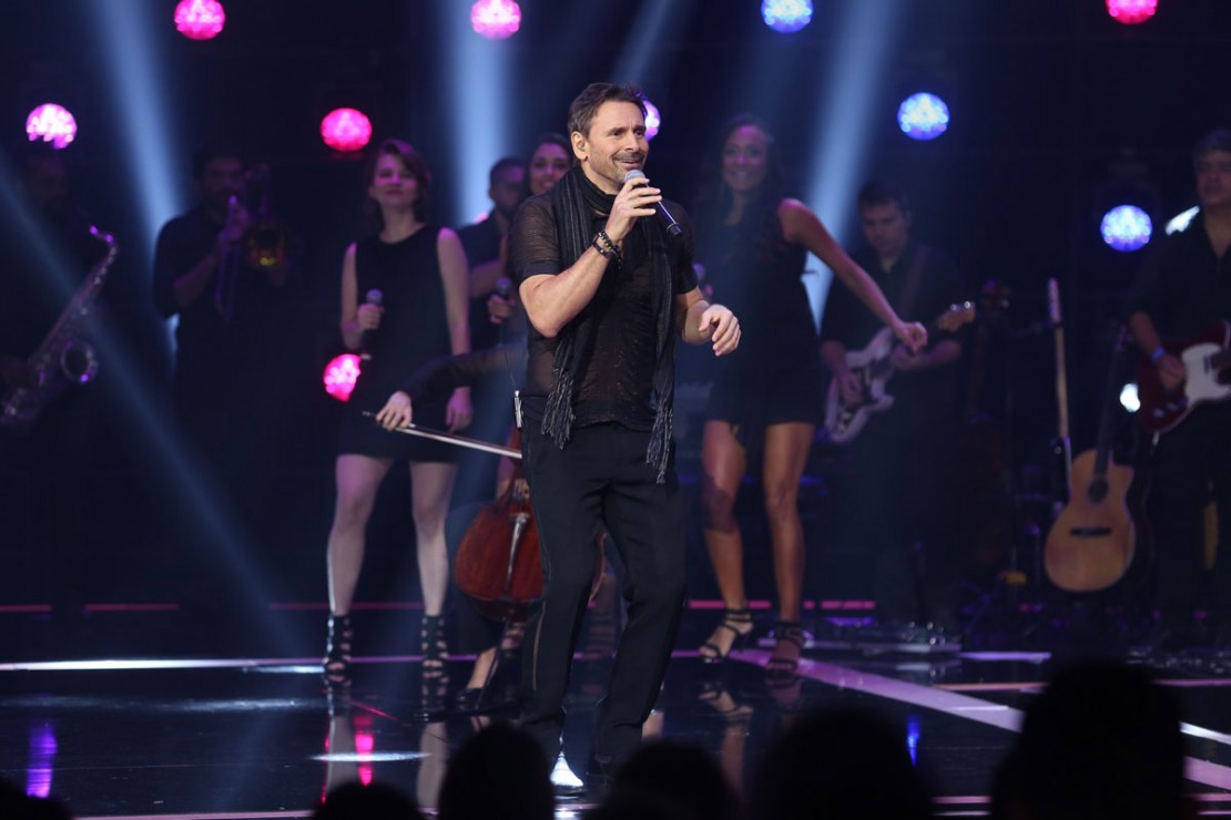 Murilo Rosa ironiza jurados do PopStar: 'Julgam como se tivéssemos 30 anos de carreira'