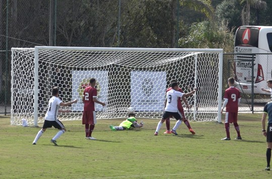 Coritiba já aplicou uma goleada na estreia. 5x0 contra o Jacuipense. Foto: Divulgação