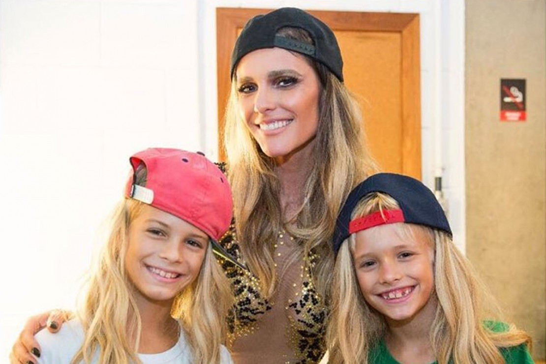 Fernanda Lima diz que não quer que seus filhos ganhem brinquedos de aniversário