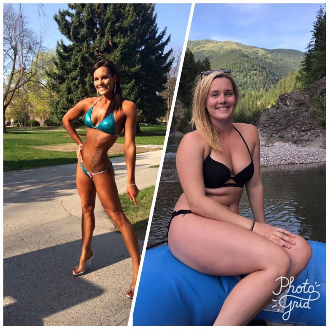 Ex-fisiculturista abandona dieta rígida e publica ‘antes e depois’