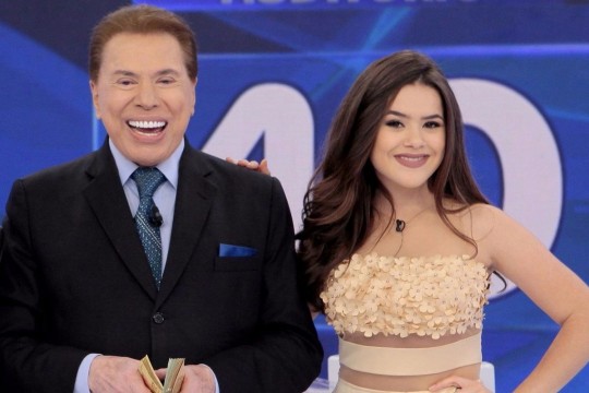 Silvio Santos faz comentário sobre corpo de Maisa e é enquadrado por ela