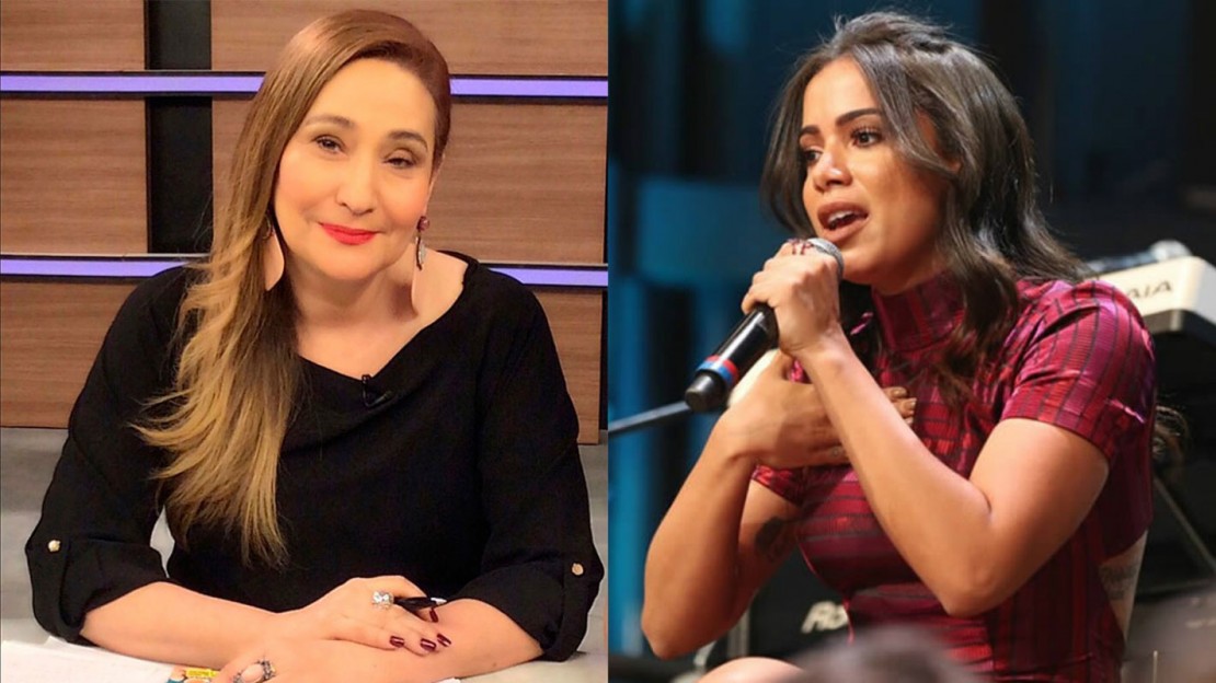 Sonia Abrão critica caráter de Anitta: 'tem a profundidade de um pires'