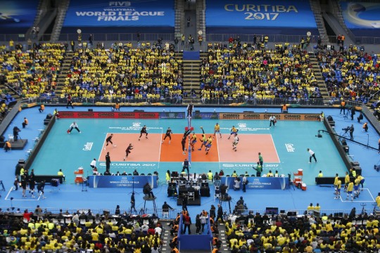 Torcida não foi a esperada, mas quem compareceu apoiou a seleção. Foto: Albari Rosa