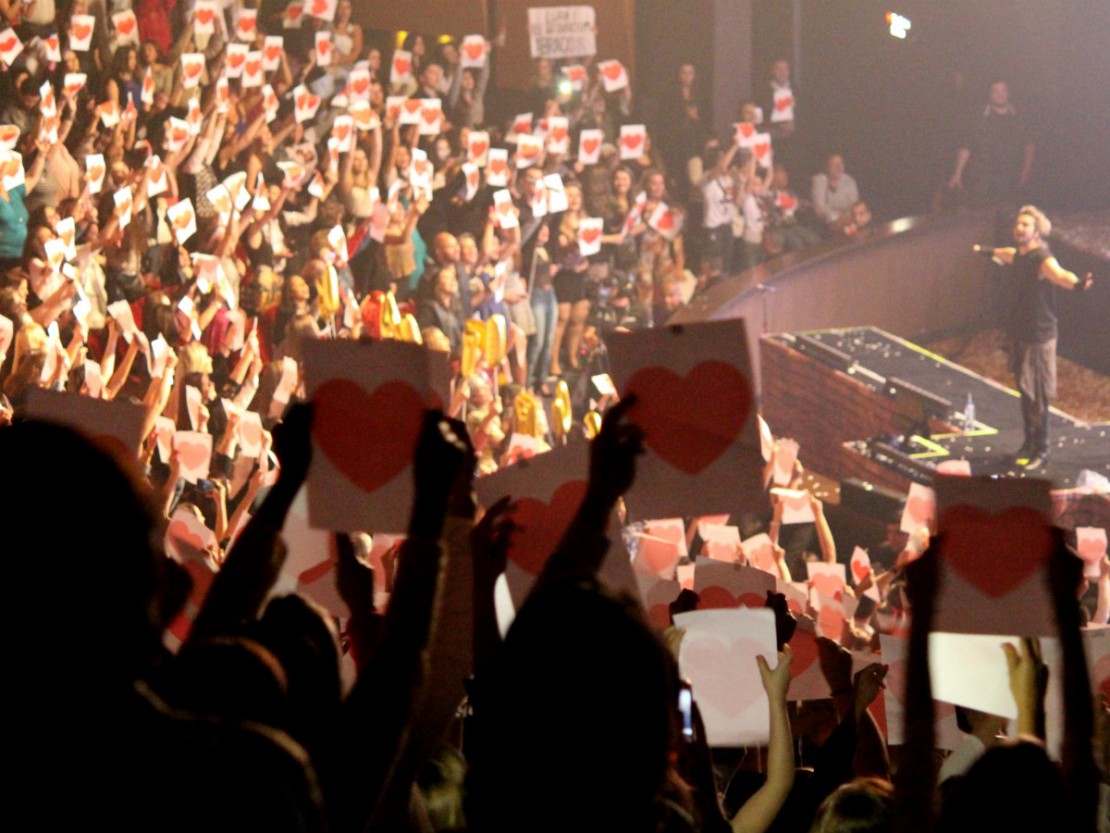 Luan veio ano passado com turnê 1977 e ingressos esgotados. Foto: Lucas Sarzi.