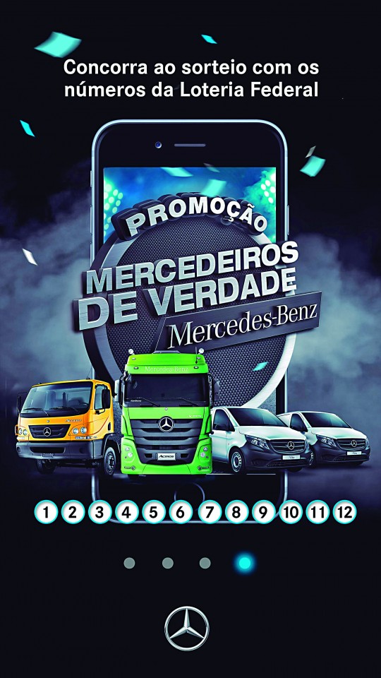 Aplicativo Mercedeiros de Verdade é uma das novidades da Mercedes. Divulgação