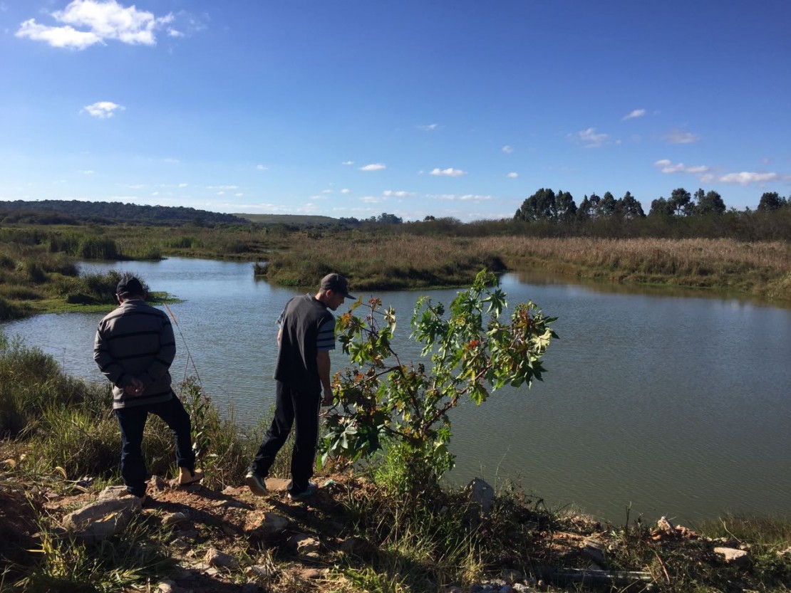 Corpo achado em cava de Fazenda Rio Grande pode ser de cozinheira desaparecida há 10 dias. Foto: Felipe Rosa