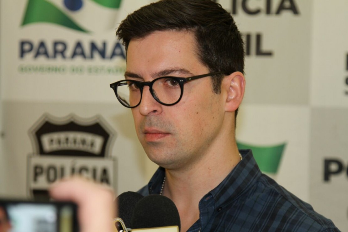 Delegado Zequinão: além do preso, há mais três envolvidos. Foto: Gerson Klaina