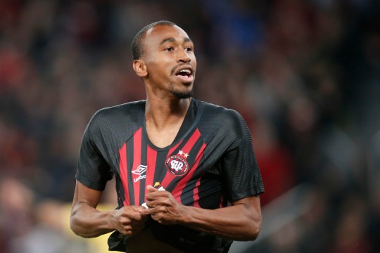 Eduardo Henrique entrou para transformar a vitória do Atlético em goleada. Foto: Albari Rosa