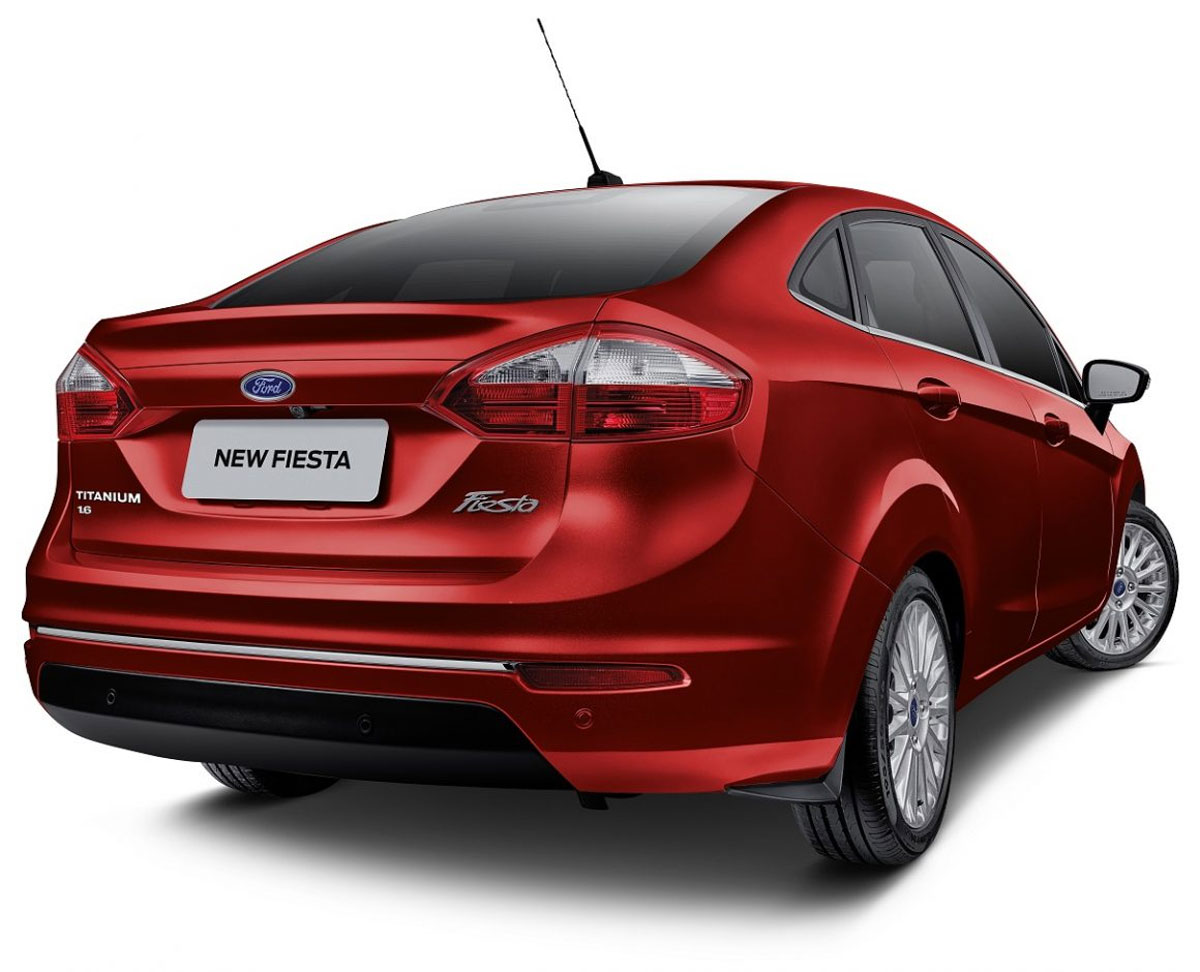 Ford Fiesta Sedan retorna às lojas com central multimídia Sync 3