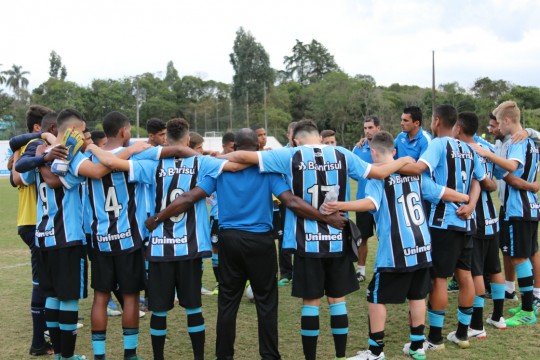 Grêmio venceu o Jacksonville, dos Estados Unidos, por 1x0. Divulgação