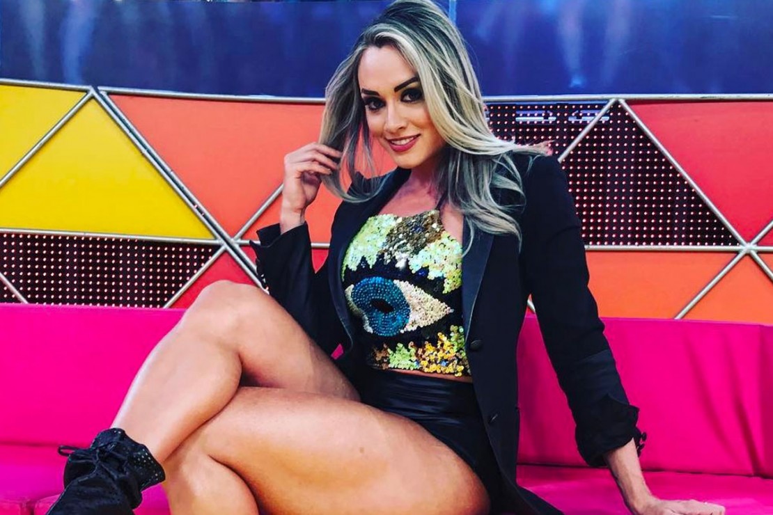 Ex-panicat Juju Salimeni confirma separação: 'não é uma decisão fácil'