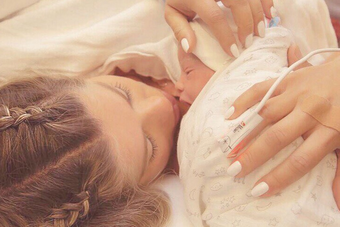 Nasce Enrico, primeiro filho de Karina Bacchi