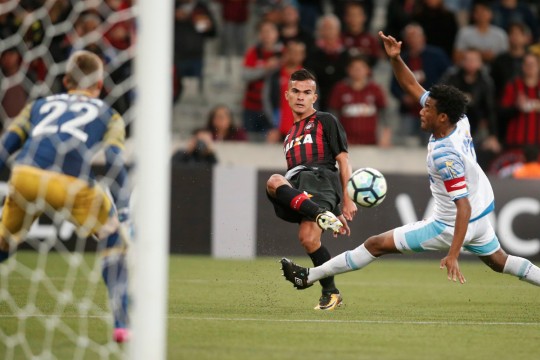 Lucas Fernandes não fez gol, mas criou boas chances para o Furacão. Foto: Albari Rosa