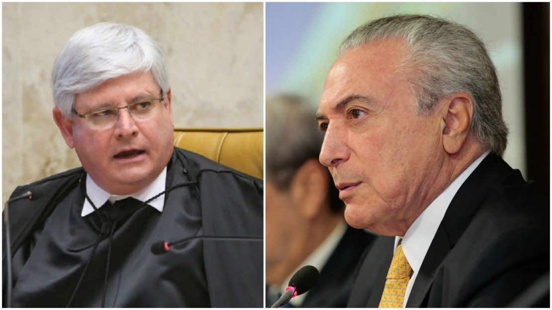 Temer pede que Supremo declare Janot impedido de denunciá-lo