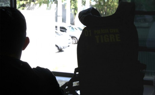 Vítima passou por quase 10 horas de tensão. Foto: Gerson Klaina.