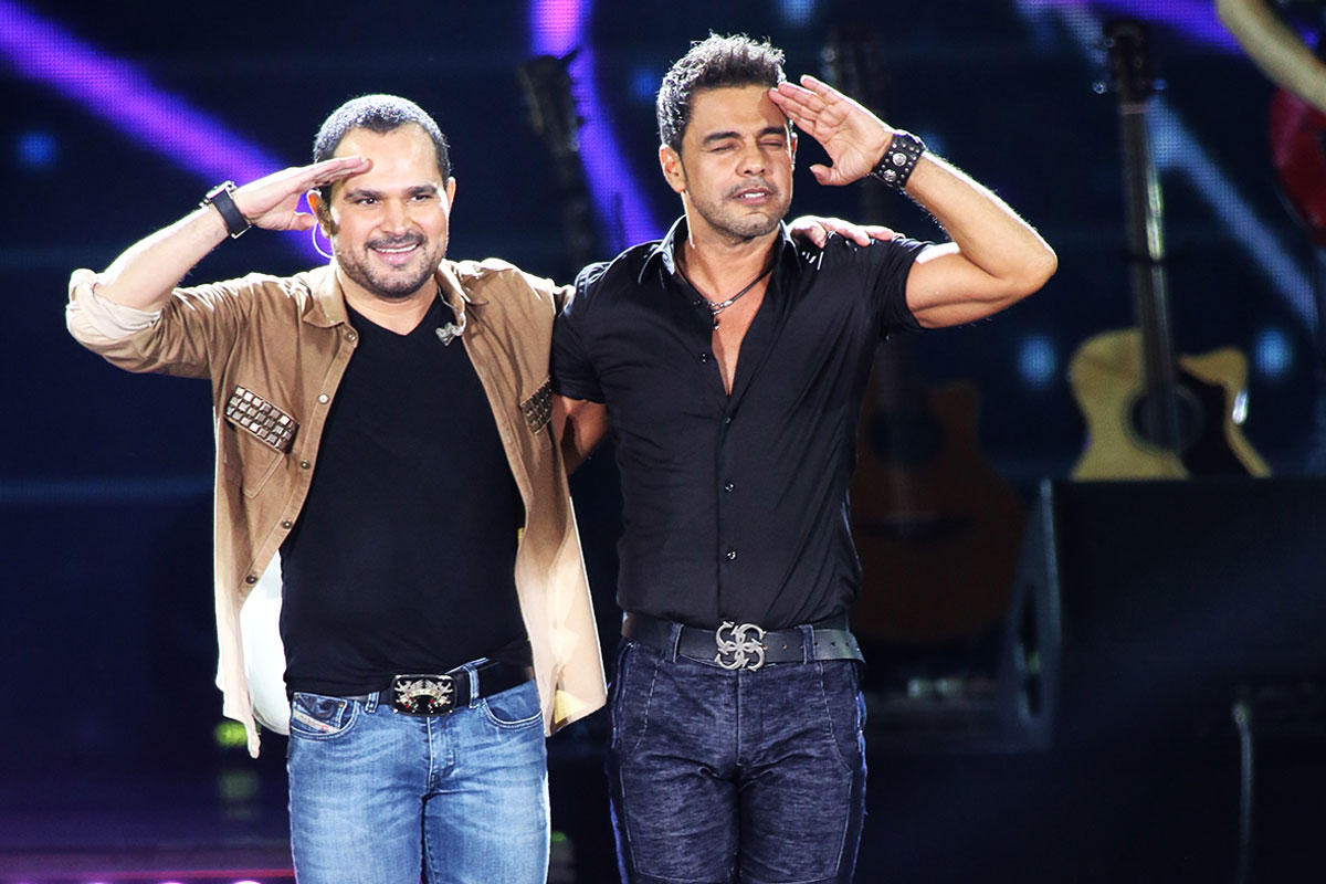 Zezé di Camargo e Luciano fazem show em Curitiba pra comemorar 25 anos de carreira
