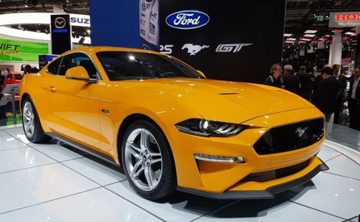 ‘Versão brasileira’ já está definida: será a GT com motor 5.0 V8, de 450 cavalos. Foto: Renyere TrovãoGazeta do Povo.