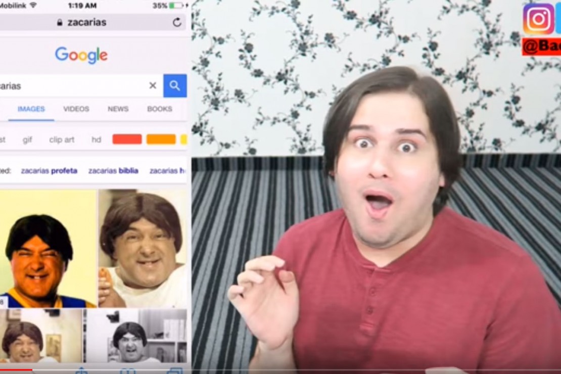 Youtuber paquistanês 'descobre' que se parece com Zacarias - e tem a melhor reação