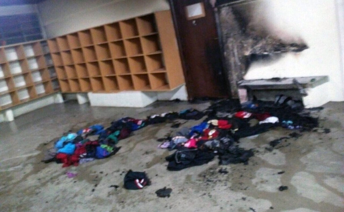 Invasão aconteceu no Cmei Rita Anna de Cassia, no bairro Cajuru.