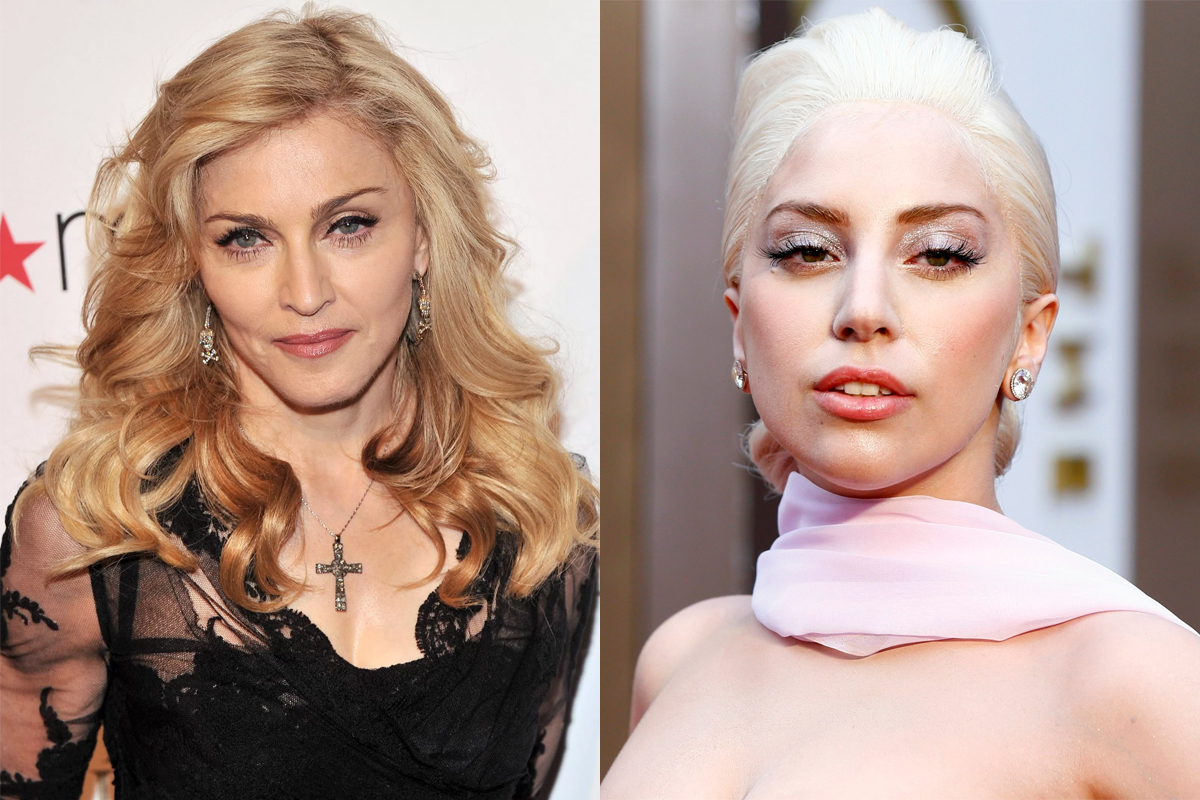 'Nunca entendi por que nunca me olhou nos olhos', diz Lady Gaga sobre Madonna
